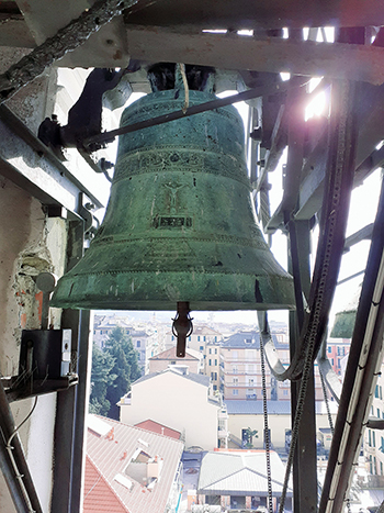 Cattedrale Chiavari 5^ campana